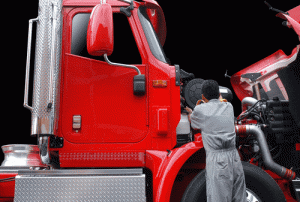 Semi-truck repair, truck repair